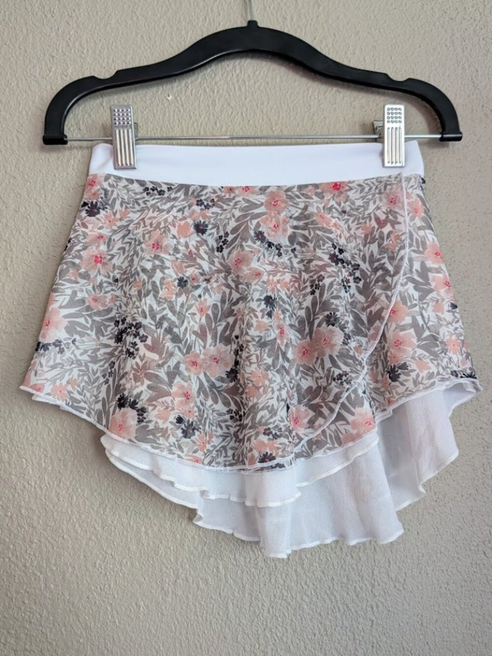 AK Dancewear Ayla 2-in-1 Reversible Pull-on Skirt